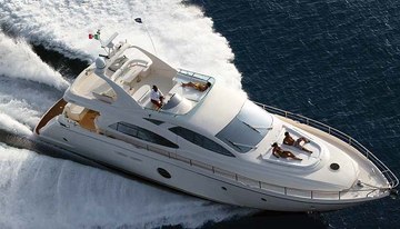 July charter yacht