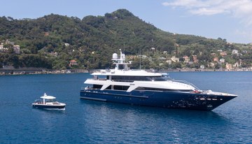 Deep Blue II charter yacht
