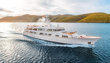 Victory charter yacht