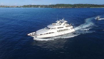 Brunello charter yacht