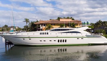 Encore charter yacht