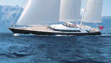 Parsifal III charter yacht