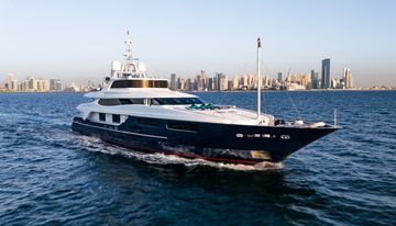 Burkut charter yacht