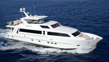 Dunia charter yacht