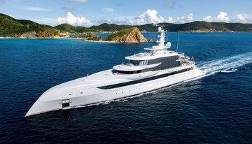 Excellence charter yacht