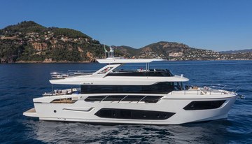 Azur charter yacht