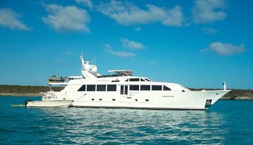 Lucky Stars charter yacht