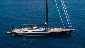 Perseus^3 yacht charter in Pianemo Island 