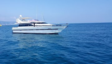 Claramaria charter yacht