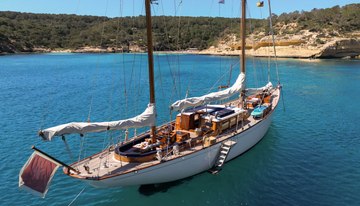 Gael I charter yacht
