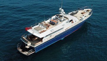 Chantella charter yacht