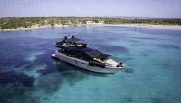 Ammonite charter yacht