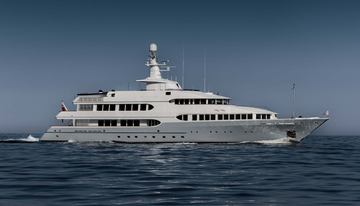 Olympus charter yacht