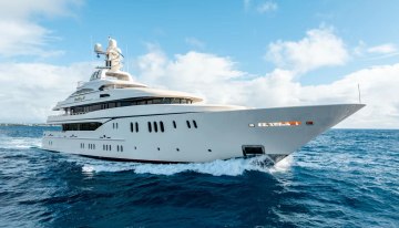 Lady Kathryn V charter yacht