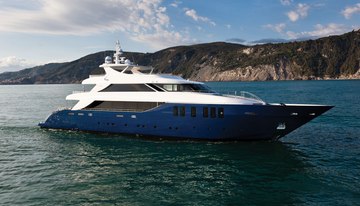 Ipanemas yacht charter in Aegean Islands