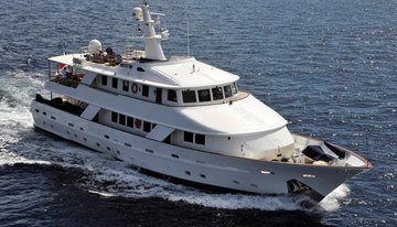 V. Bahria charter yacht
