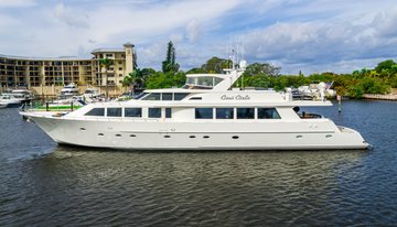 A' Salute charter yacht