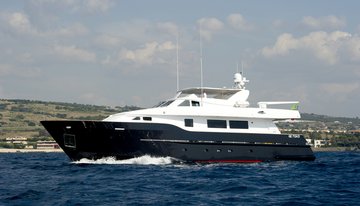 Wolf Two charter yacht