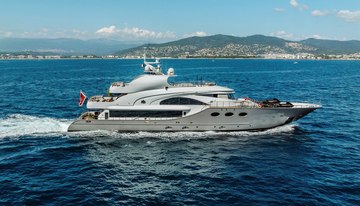 Lotus charter yacht