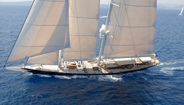 Athos charter yacht