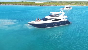Saphire Blue charter yacht