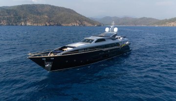 Harun charter yacht