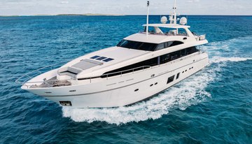 Beachfront II charter yacht