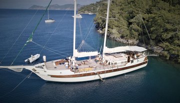 Amazon Solo charter yacht