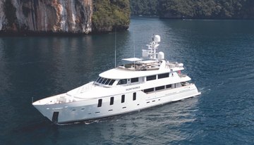 Silentworld charter yacht