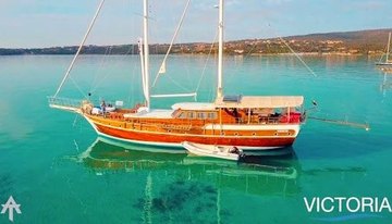 Victoria charter yacht