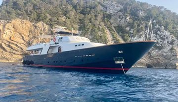Spirit of MK charter yacht