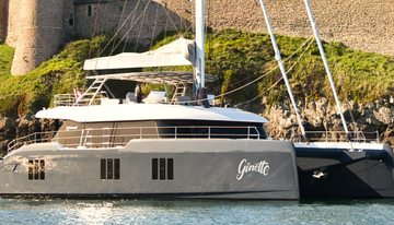 Ginette charter yacht
