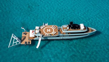 Limerence charter yacht