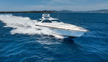 Stealth One charter yacht