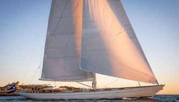 Aurelius 111 charter yacht