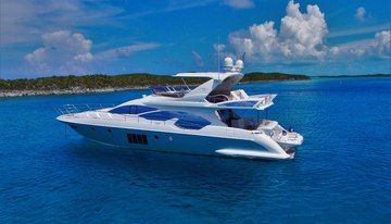 Liquidity charter yacht