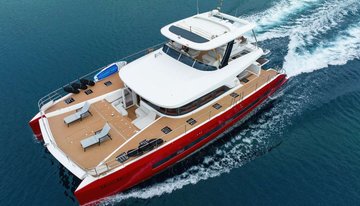 Mastermind charter yacht