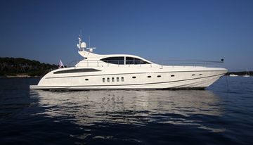 Cheetah charter yacht