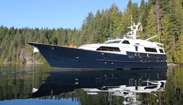 All of Me charter yacht