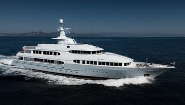 Olympus charter yacht