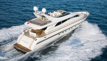 Seralin charter yacht