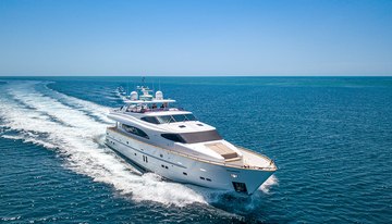Triple 888 Eight charter yacht
