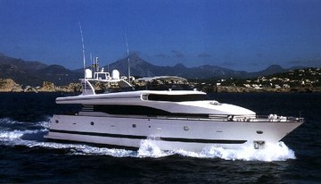 Leviathans 8 charter yacht