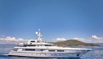 Elena V charter yacht