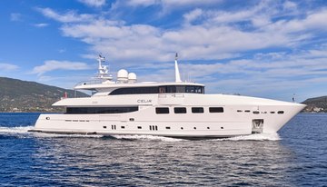 Celia P charter yacht