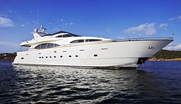 Lady Pamela charter yacht