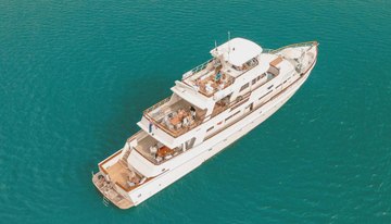 Sea Breeze III charter yacht