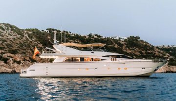 Sonrisa Septimo charter yacht