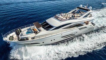 Dalia charter yacht