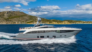 Antheya III charter yacht